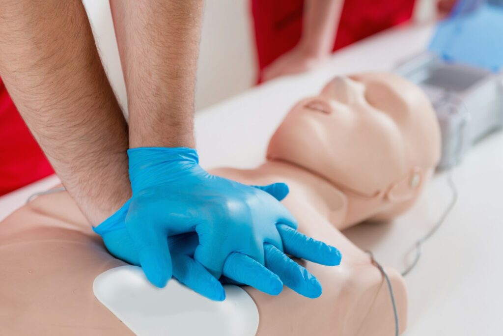 First Aid Training - CPR