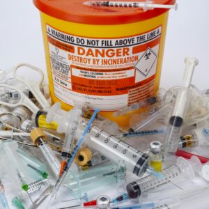 Safe disposal of Medical Sharps