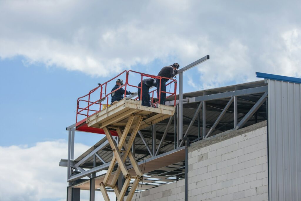 work at height safety for construction sites