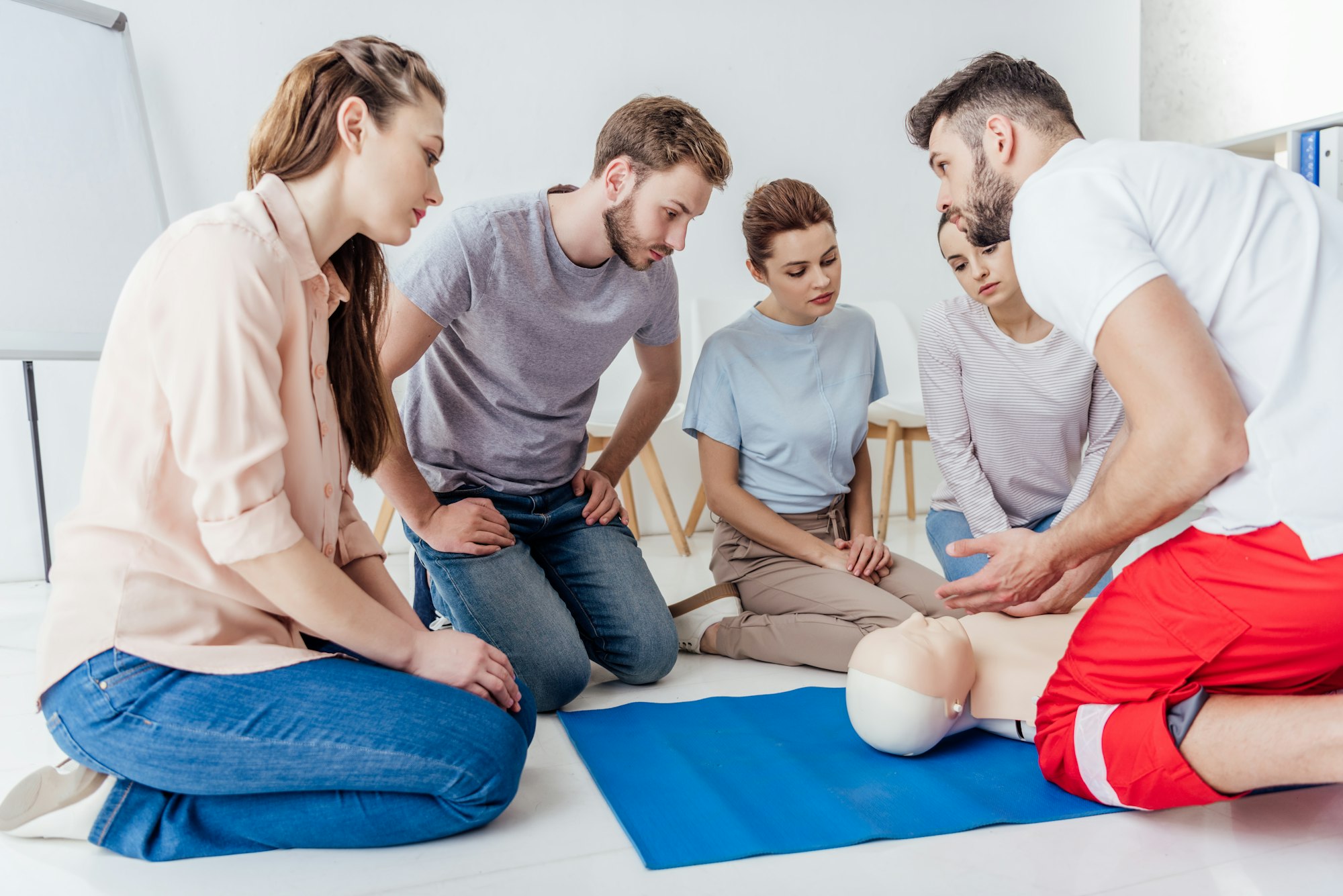 first aid training courses in Doncaster