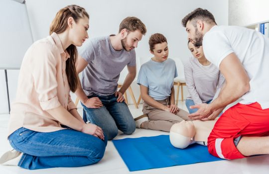 Level 3 Award in Emergency First Aid at Work training course Sheffield